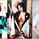 鬼滅の刃コスプレ Cosplay Kimetsu no Yaiba   Kami Tik Tok#26