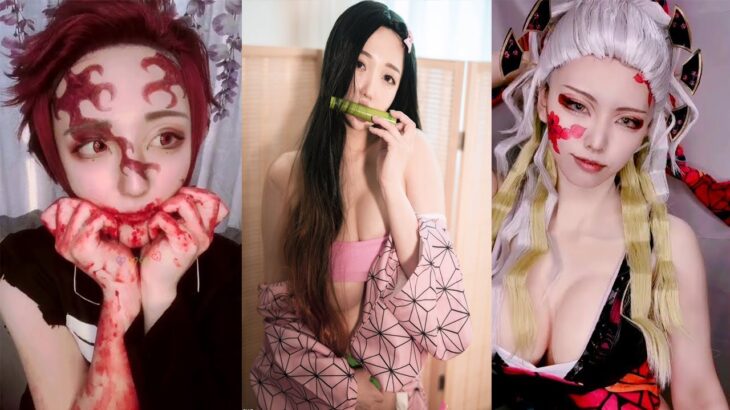 鬼滅の刃コスプレ Cosplay Kimetsu no Yaiba   Kami Tik Tok#535