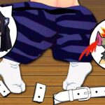 【鬼滅の刃】アオイの隊服ベルトが壊れるアニメ【Demon Slayer】Anime where Aoi’s uniform belt breaks
