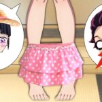 【鬼滅の刃】カナヲのスカートのゴムが切れるアニメ【Demon Slayer】Anime where the elastic of Kanawo’s skirt breaks