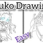 How to draw NEZUKO “Basic Anatomy” (Anime Drawing Tutorial for Beginners)