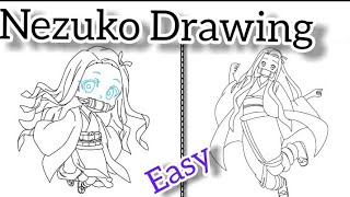 How to draw NEZUKO “Basic Anatomy” (Anime Drawing Tutorial for Beginners)