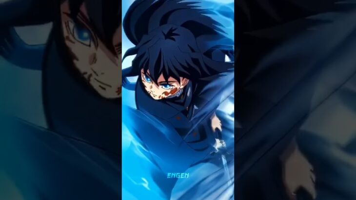 アニメ: 鬼滅の刃 .  Anime: Demon Slashing Blade  #anime #trendingshorts #latest #reels #best #viral