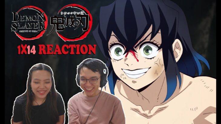 Demon Slayer (鬼滅の刃) 1×14  | “The House With The Wisteria Family Crest” | REACTION