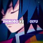 shinobu vs giyu / #鬼滅の刃 #demonslayer #kimetsunoyaiba #鬼滅の刃 #귀칼 #귀멸의칼날 #기유 #시노부