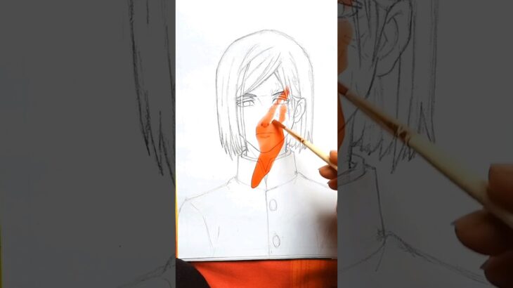Nobara Kigusaki ✨ : Jujutsu kaisen S2 : Anime character drawing #shorts
